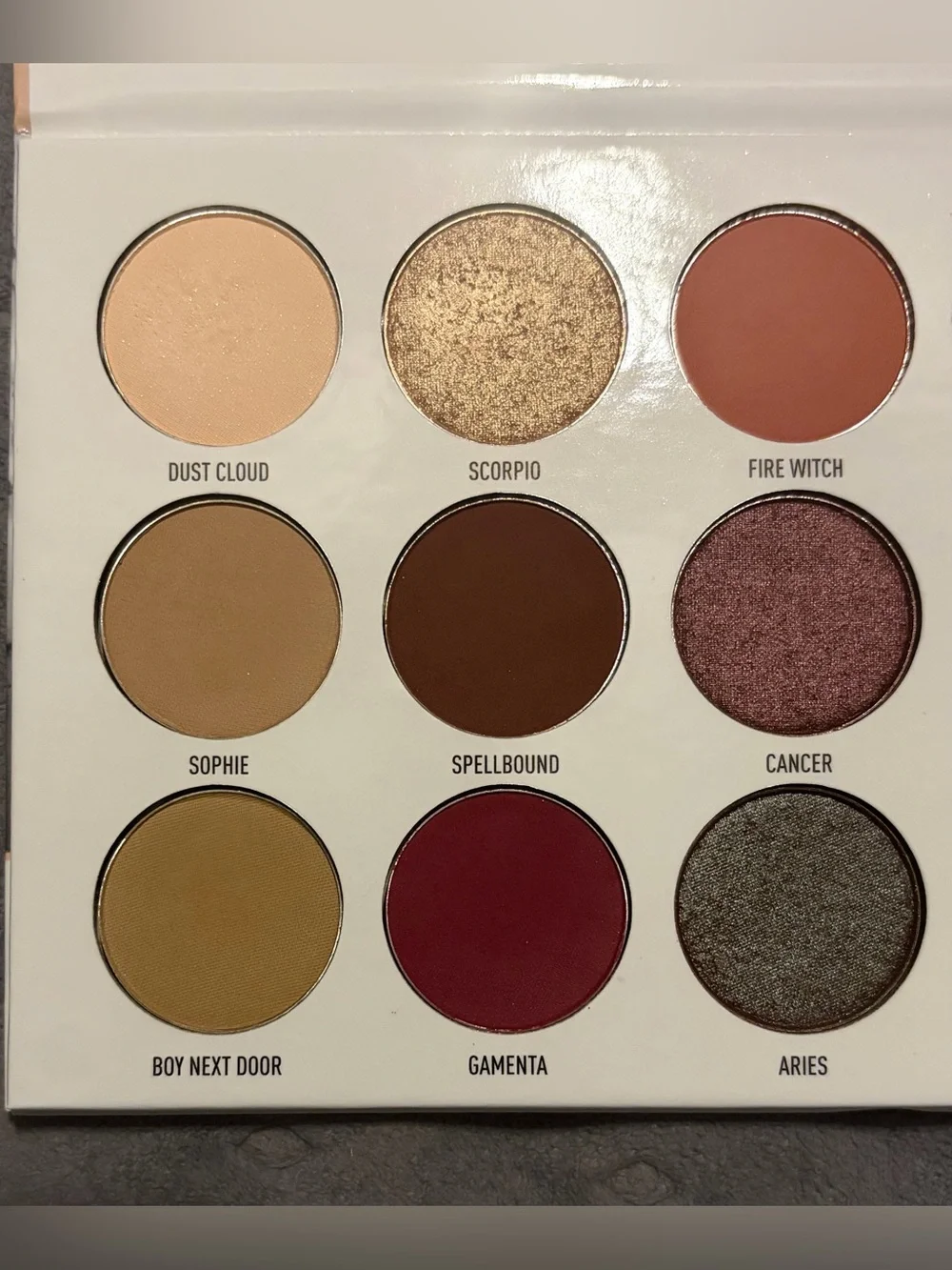 Morphe Eyeshadow + Highlighter Palette